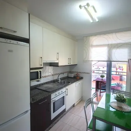 Ensan Ciprian Urb Con Playa Y Piscina Апартаменты *