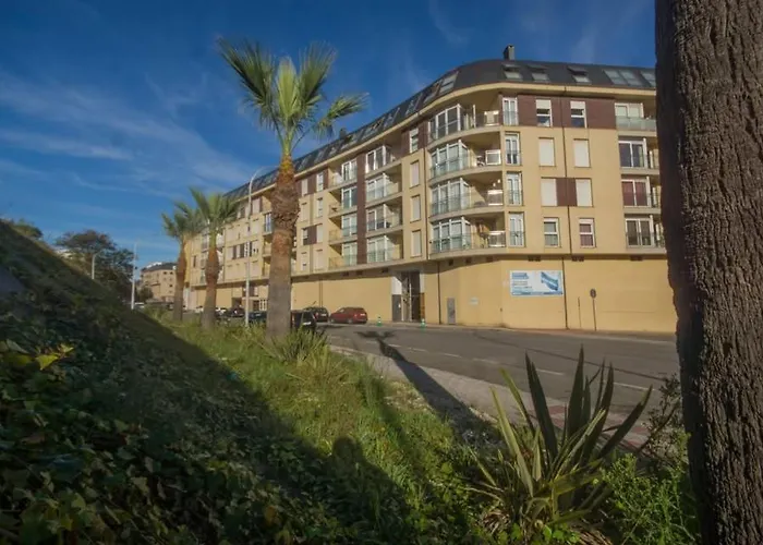 アパート Ensan Ciprian Urb Con Playa Y Piscina *