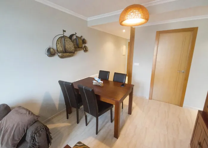 アパート Ensan Ciprian Urb Con Playa Y Piscina サン・シプリアン