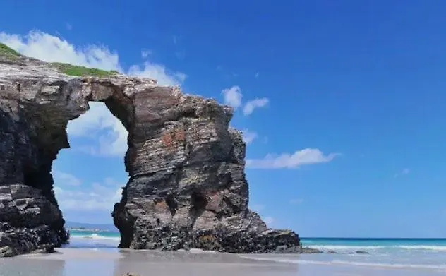 アパート Ensan Ciprian Urb Con Playa Y Piscina