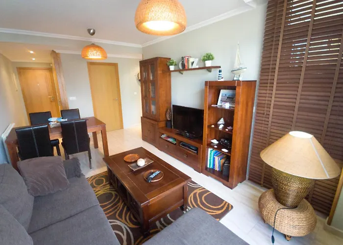 アパート Ensan Ciprian Urb Con Playa Y Piscina サン・シプリアン