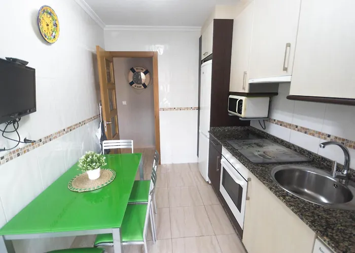 アパート Ensan Ciprian Urb Con Playa Y Piscina