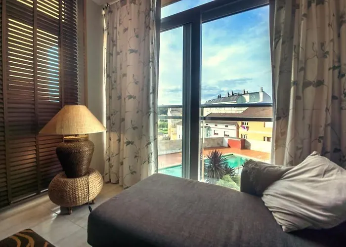 アパート Ensan Ciprian Urb Con Playa Y Piscina *