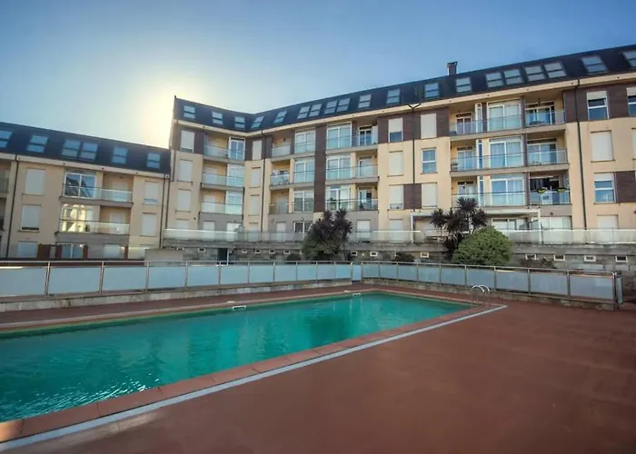 アパート Ensan Ciprian Urb Con Playa Y Piscina サン・シプリアン