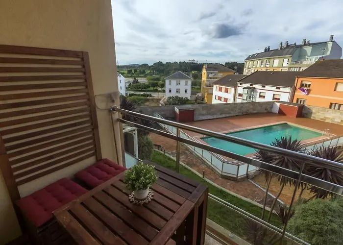 アパート Ensan Ciprian Urb Con Playa Y Piscina サン・シプリアン